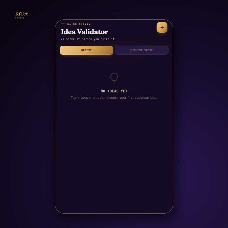 Business Idea Validator