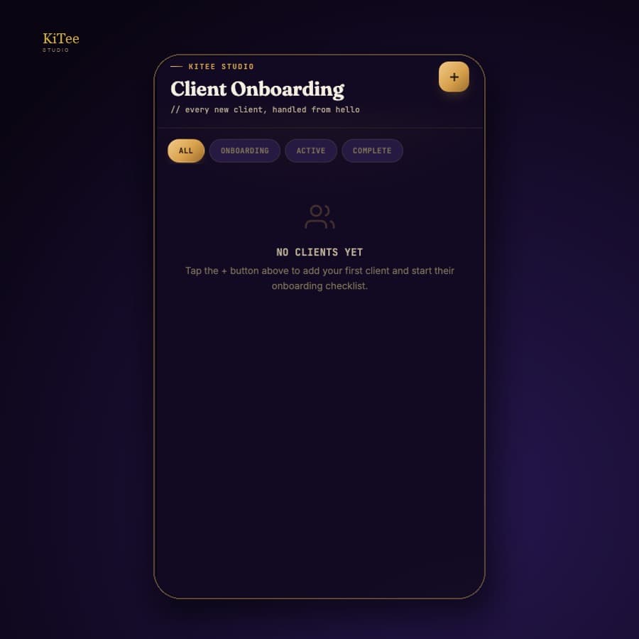 Client Onboarding Kit